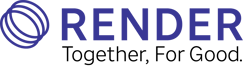 Render Logo with Tagline