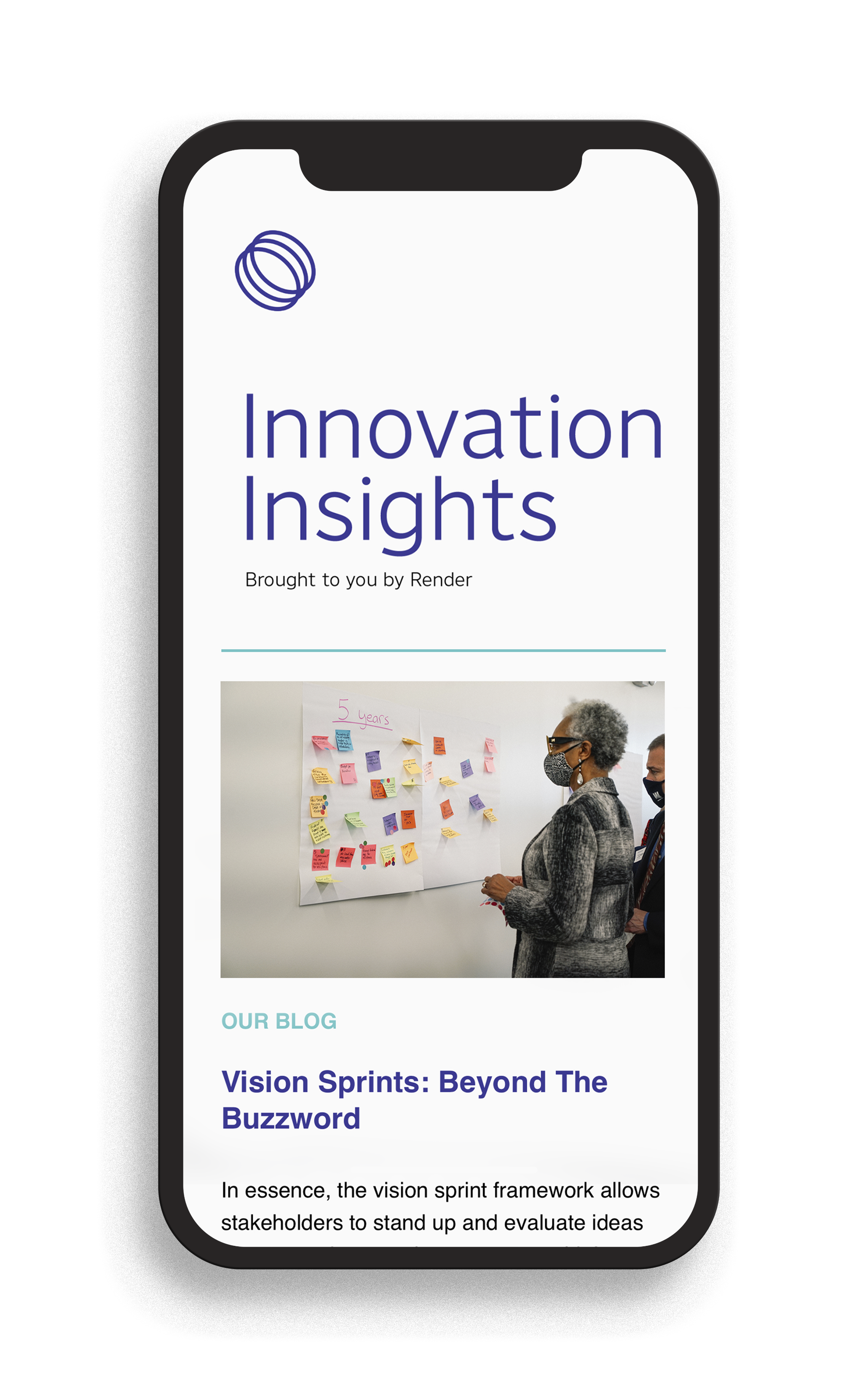 Innovation Insights Phone Mockup copy